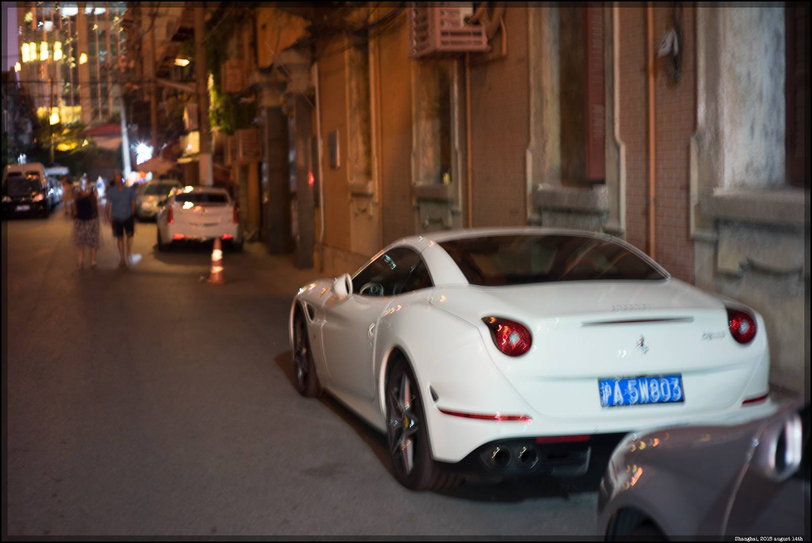 Ferrari in Shanghai