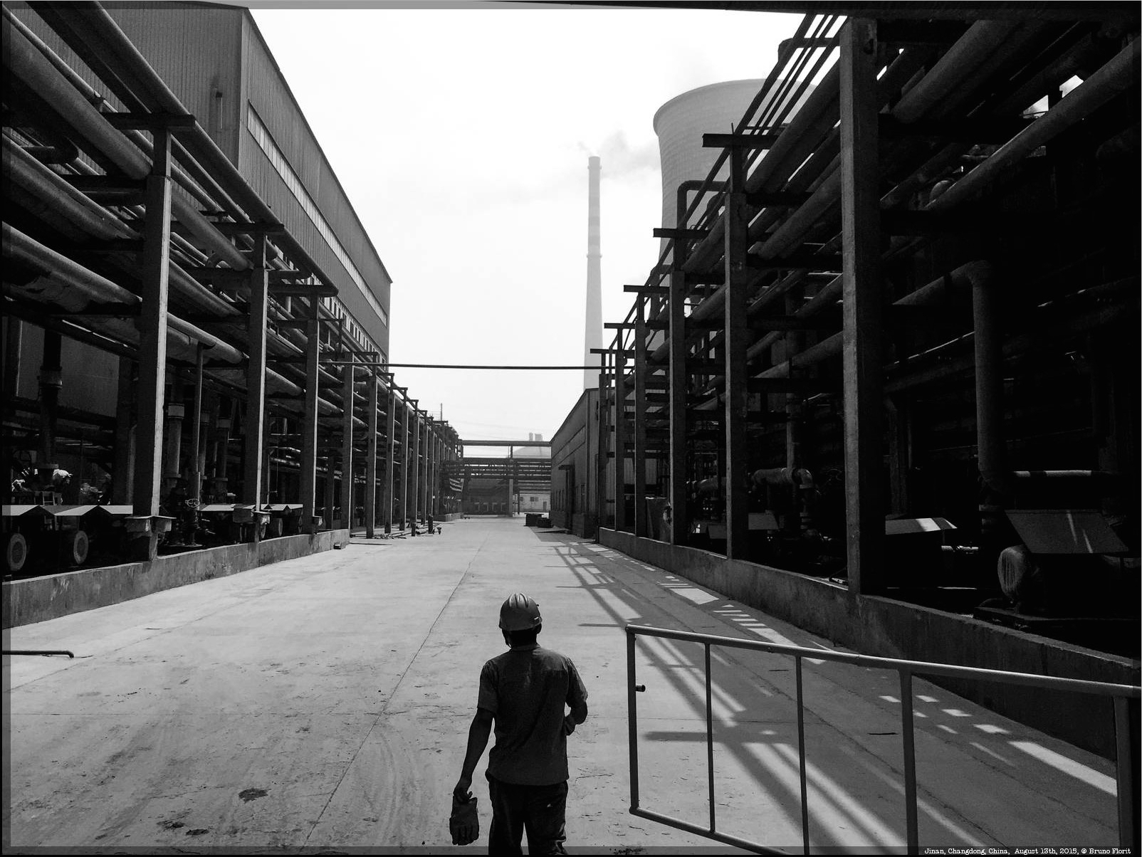 Factory Technical visit, some pictures in black&white