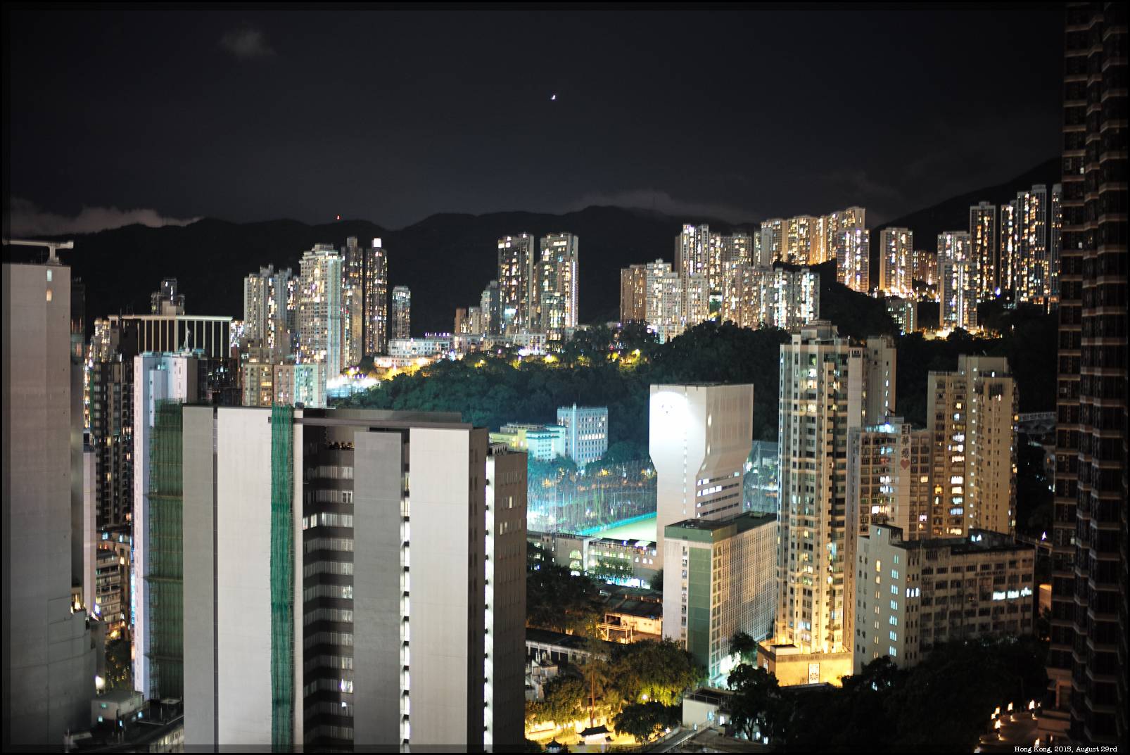 Vues Nocturnes de HK