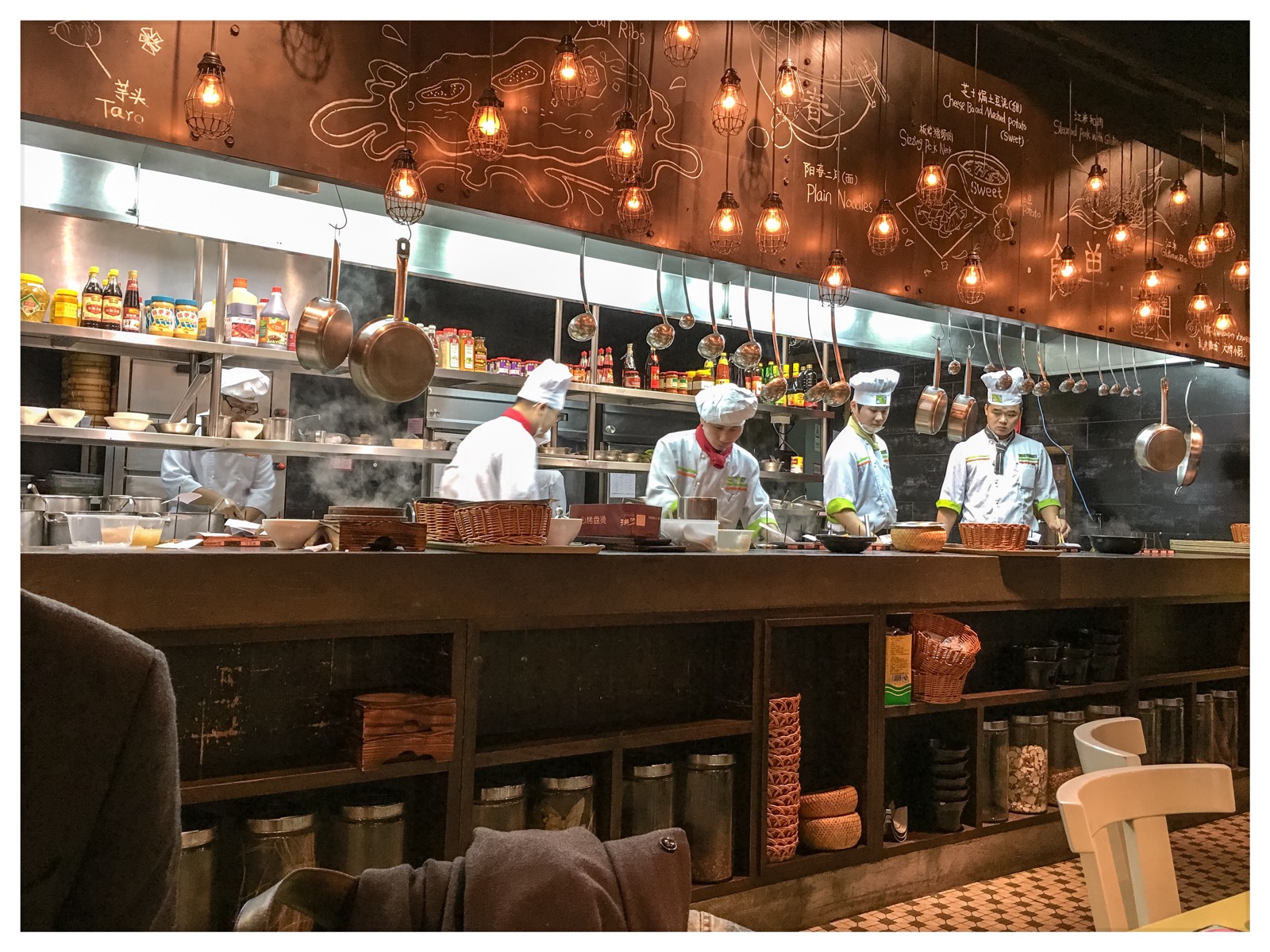 One of my prefered restaurant in Shanghai