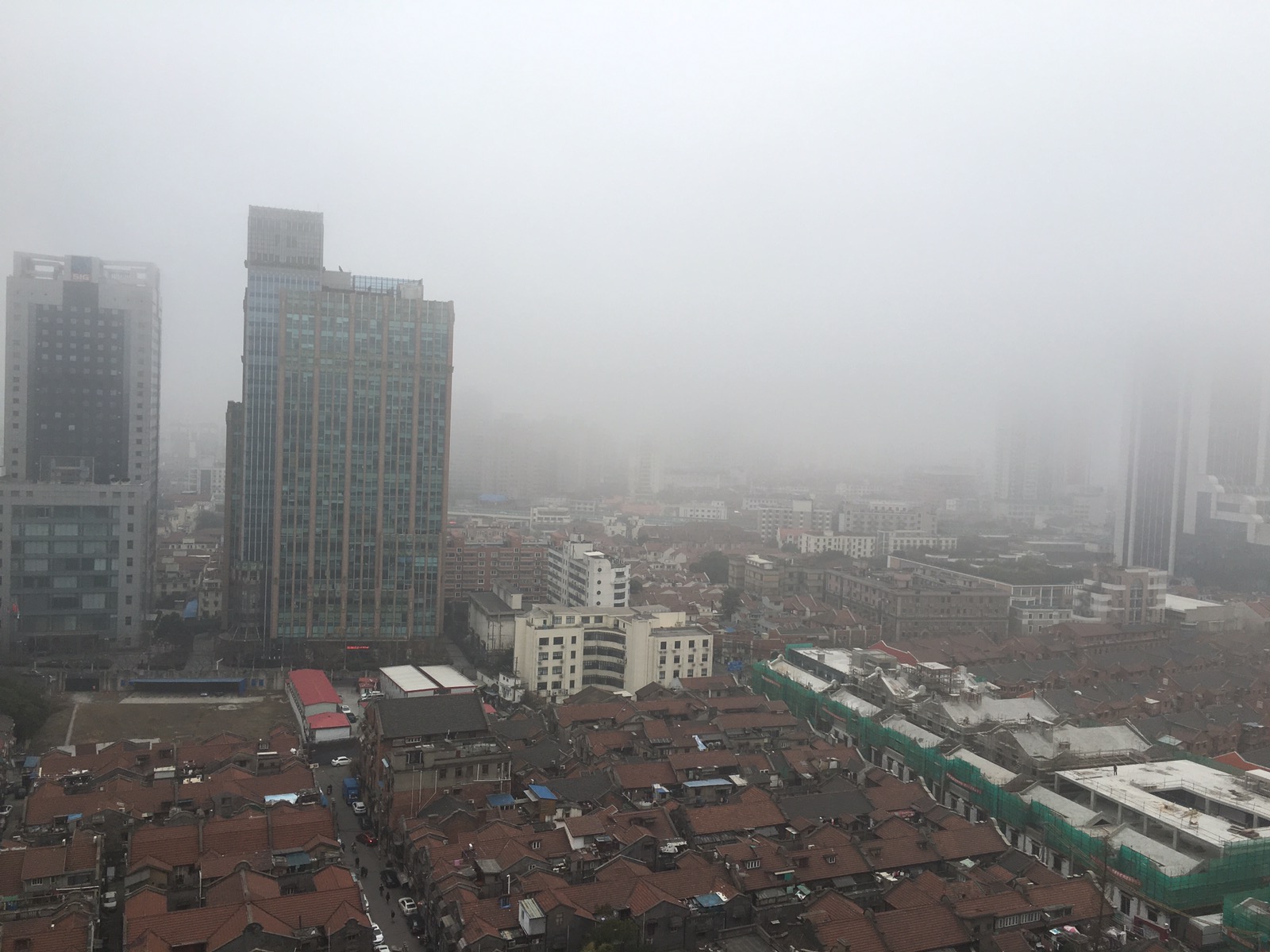 Shanghai au petit matin, 7 mars