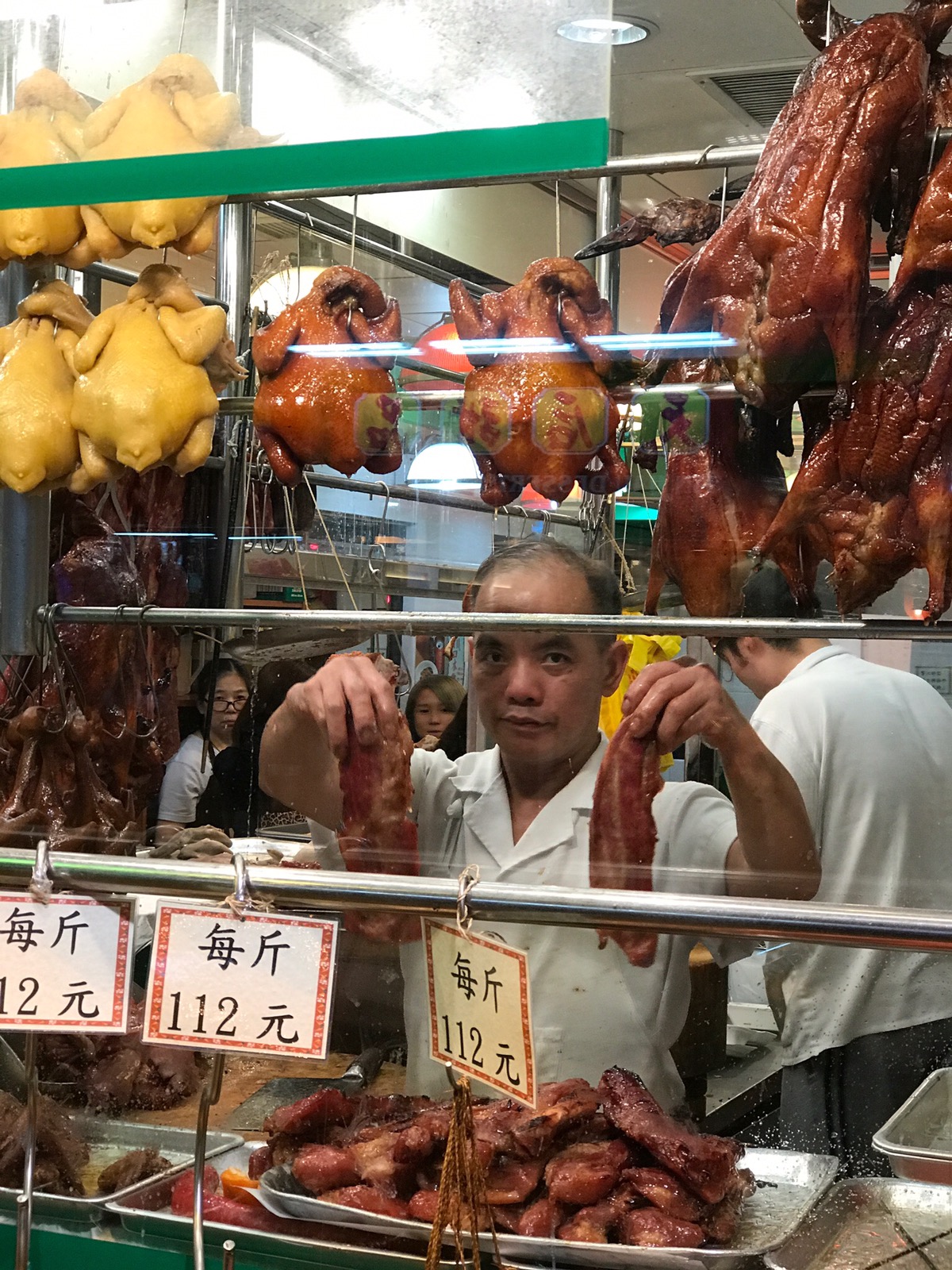 Marché de Hong Kong, quartier Tin Hau
