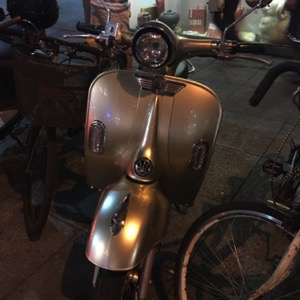 Moto scooto écolo