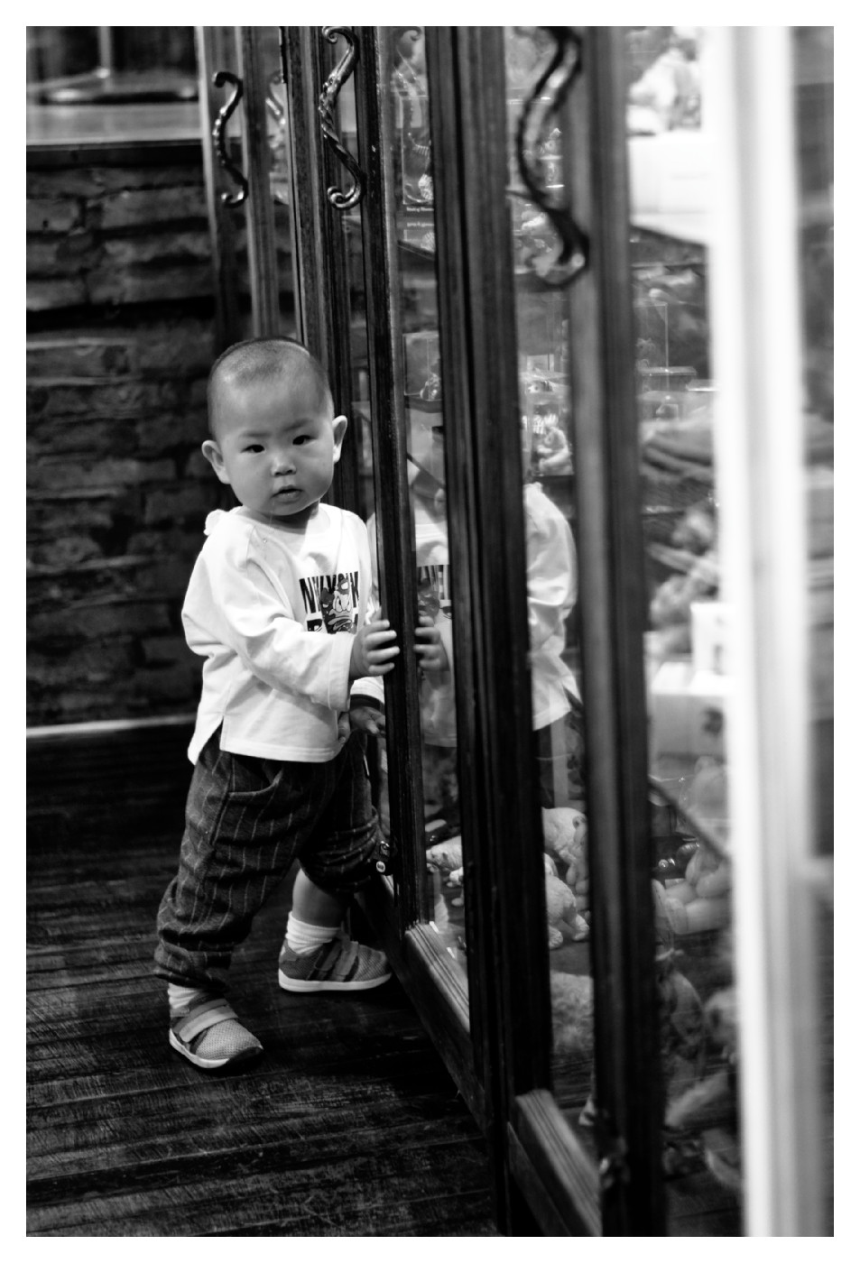 Portraits dans un café, Shanghai