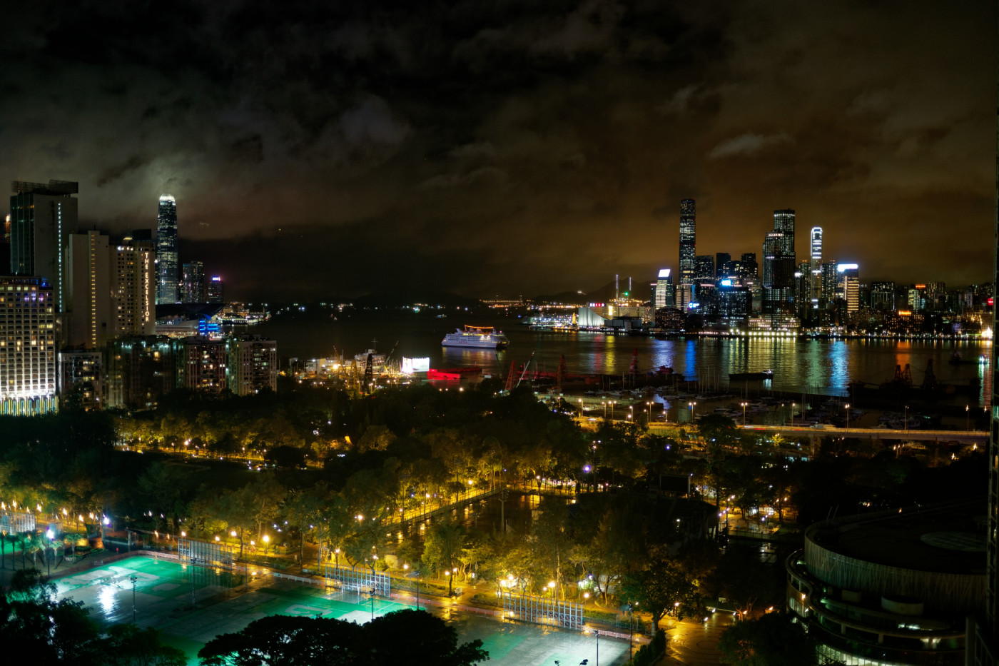 vue de Hong Kong