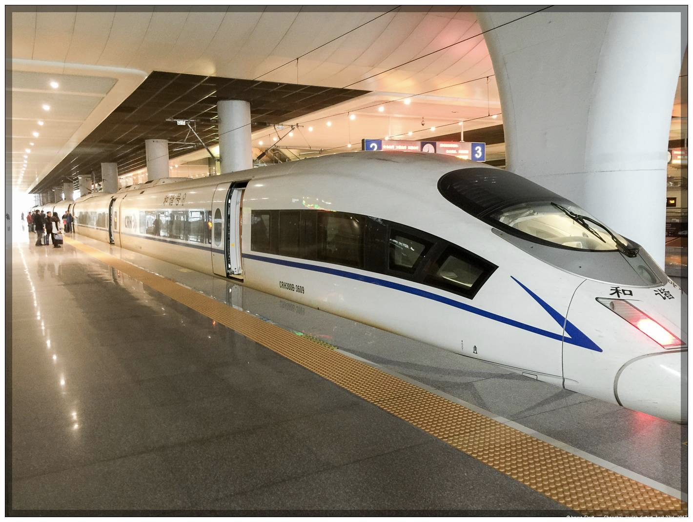TGV Chine et Europe; l’expérience d’un expat à Shanghaï.