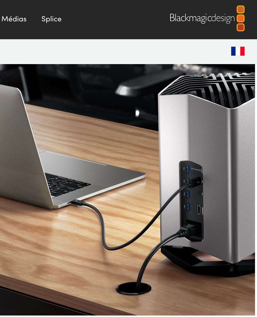 Développement photo sur MBP et intérêt et limites de l’eGPU sur Macbook Pro